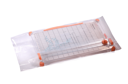 Can Liner 9X12 IN Clear Plastic 2MIL Roll 1000/Roll