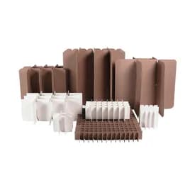 Mac Book Partition 17.875X14.0625X10.25 IN 5 Compartment Kraft Cardboard -/Pack