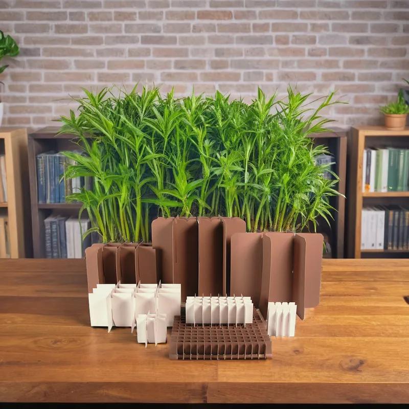 Mac Book Partition 17.875X14.0625X10.25 IN 5 Compartment Kraft Cardboard -/Pack