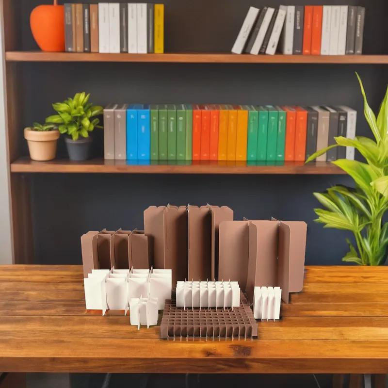 Mac Book Partition 17.875X14.0625X10.25 IN 5 Compartment Kraft Cardboard -/Pack