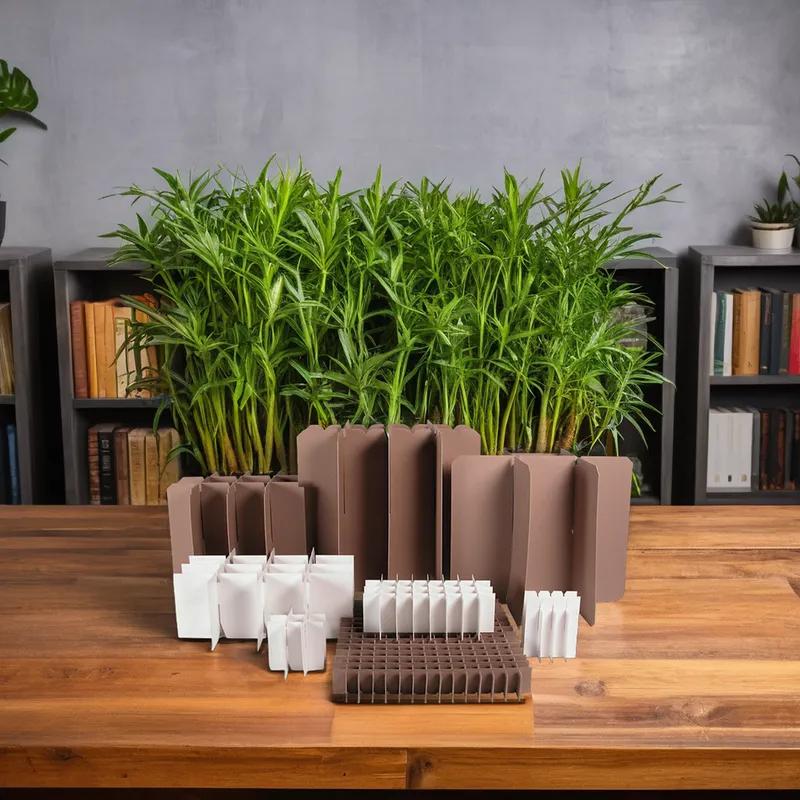 Mac Book Partition 17.875X14.0625X10.25 IN 5 Compartment Kraft Cardboard -/Pack