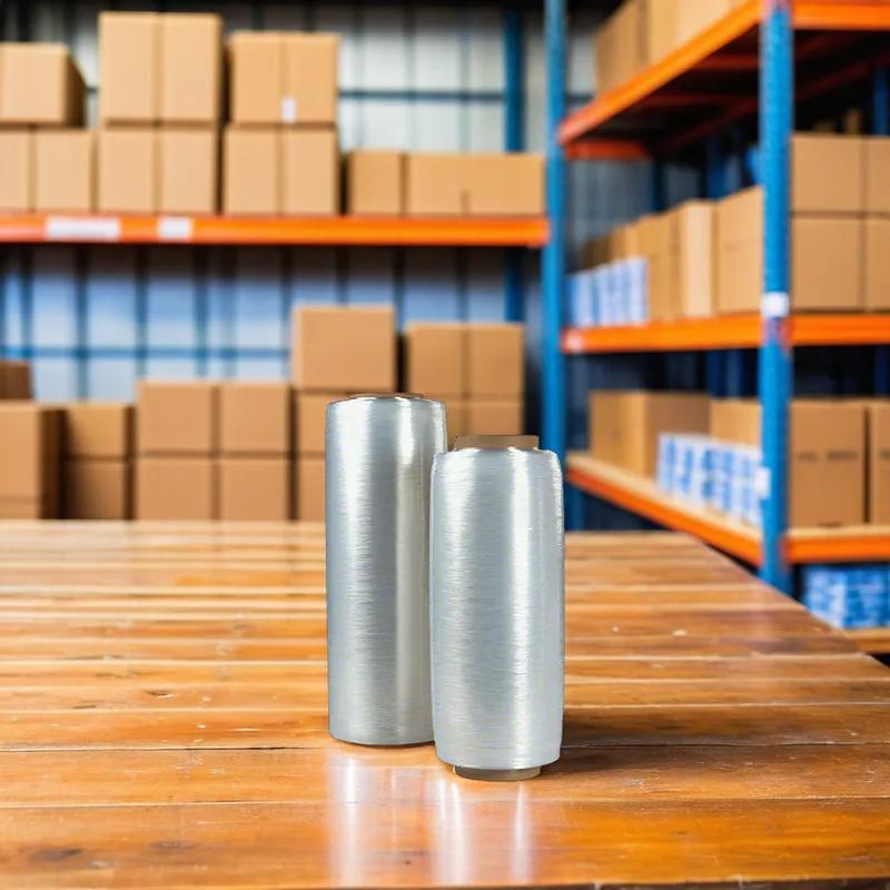 Stretch Film 20IN X9000FT Clear Plastic 49GA 1/Roll