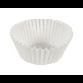Baking Cup 3.25 IN Paper White Fluted 10000/Case
