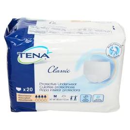 TENA® Classic Underwear Medium (MED) Pull Up 80/Case