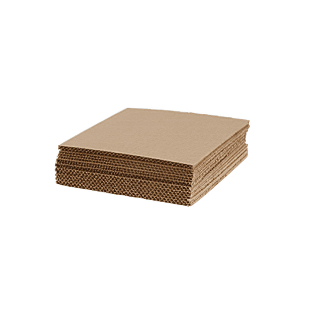 Corrugated Sheet 48X96 IN Kraft Cardboard C-Flute 200# 1/Each