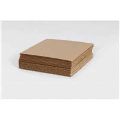 Corrugated Sheet 48X96 IN Kraft Cardboard C-Flute 200# 1/Each