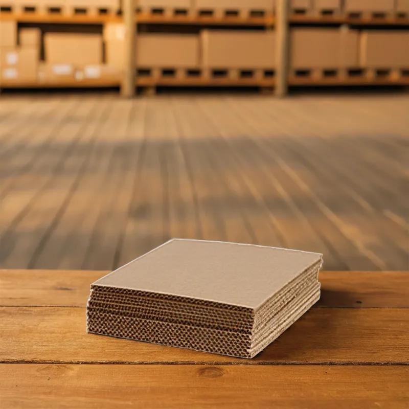 Corrugated Sheet 48X96 IN Kraft Cardboard C-Flute 200# 1/Each
