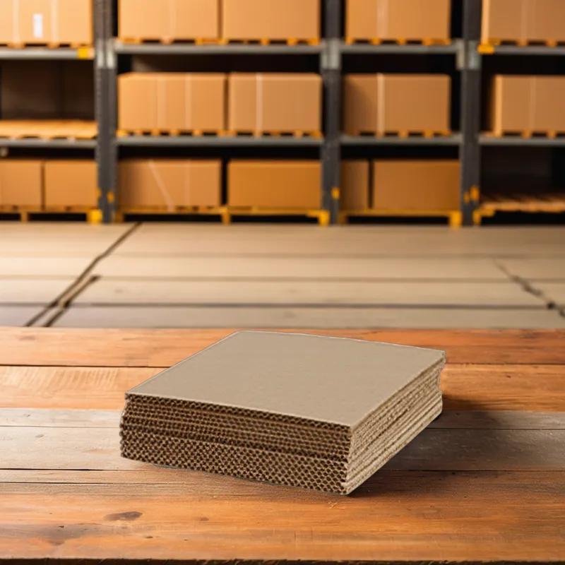 Corrugated Sheet 48X96 IN Kraft Cardboard C-Flute 200# 1/Each