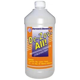 Harvard Citrus Scent Degreaser 32 FLOZ Multi Surface RTU Solvent-Based 1/Each