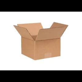 Box 7X7X4.5 IN Kraft Corrugated Paperboard 32ECT 200# 1/Each