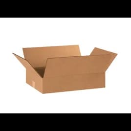 Box 18X12X4 IN Kraft Corrugated Cardboard 32ECT 200# 25 Count/Bundle