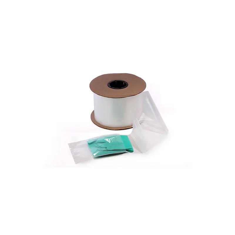 Can Liner 4X6 IN Clear Plastic Roll 2500/Roll