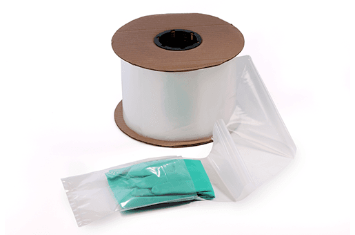 Can Liner 4X6 IN Clear Plastic Roll 2500/Roll