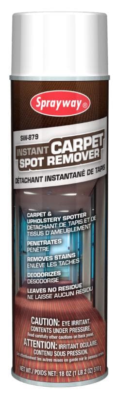 Claire Mild Scent Carpet Spot Cleaner 20 OZ Aerosol Instant 12/Case