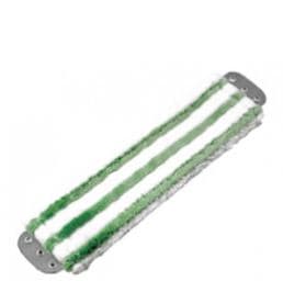 SmartColor™ Mop Pad 16 IN Green White Microfiber 5/Case