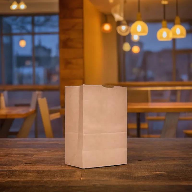 Grocery Bag 12X7X17 IN 1/6 65 LB Kraft 500/Bundle