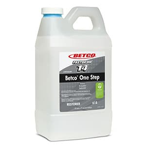 Betco® FastDraw® #14 Lemon Floor Restorer 2 L Burnishing Concentrate Liquid One Step 4/Case