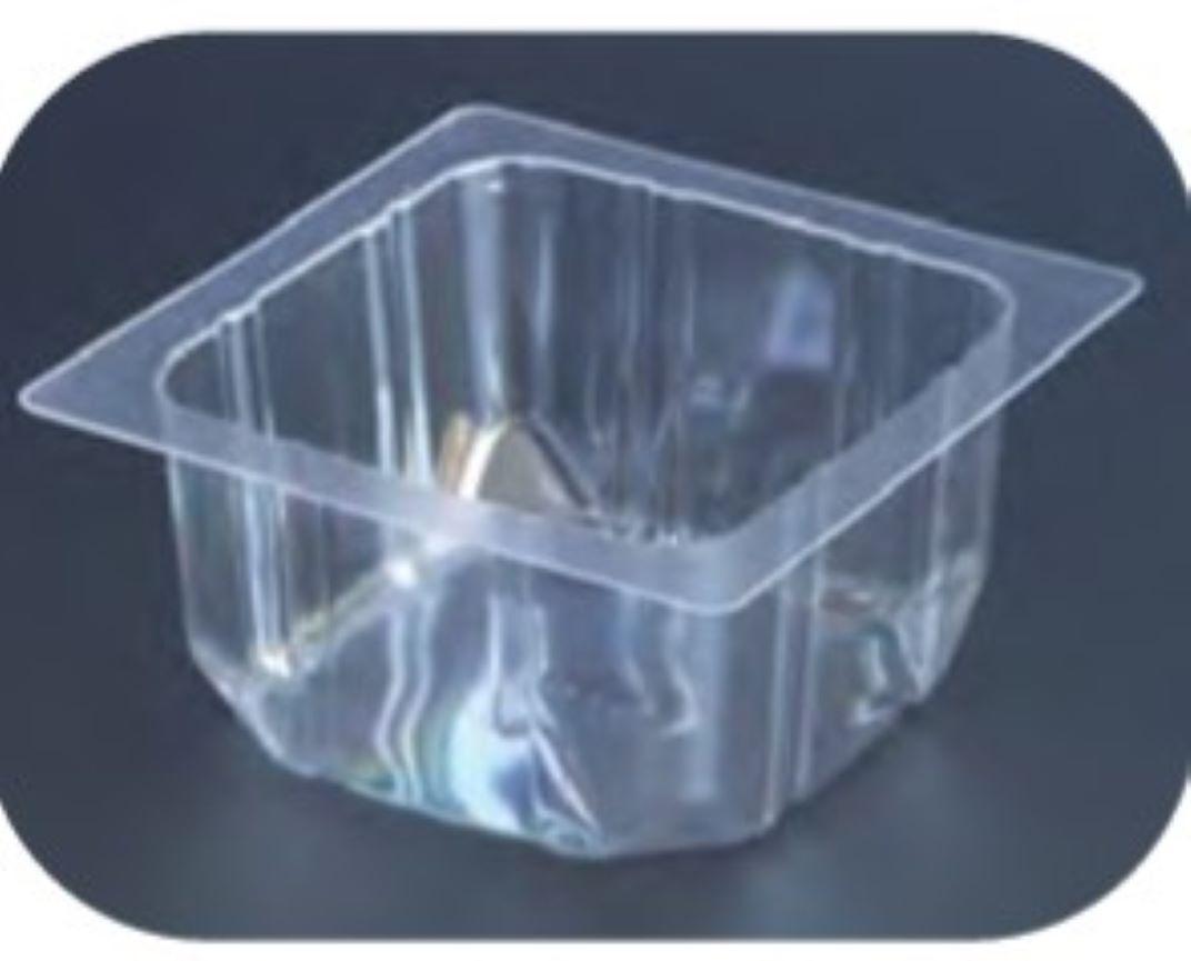 Produce Tray 7.5 OZ Plastic Clear 2000/Case