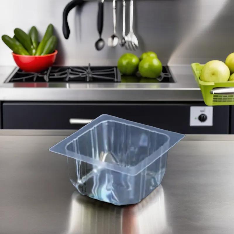 Produce Tray 7.5 OZ Plastic Clear 2000/Case