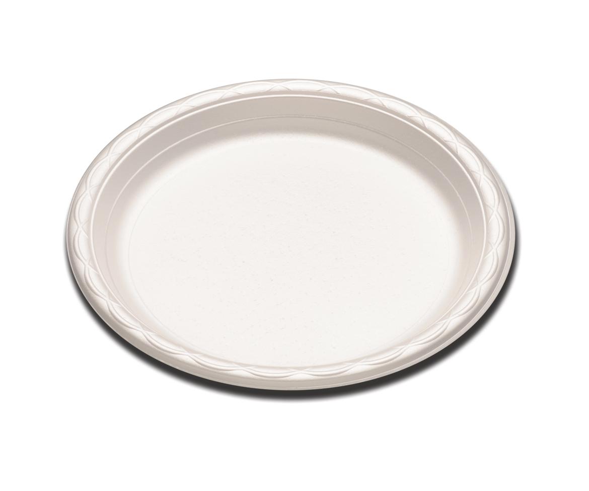 Plate 9 IN Foam White 500/Case