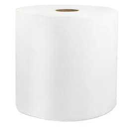 Livi® VPG Roll Paper Towel 8IN X600FT 1PLY White Embossed Hardwound 6/Case