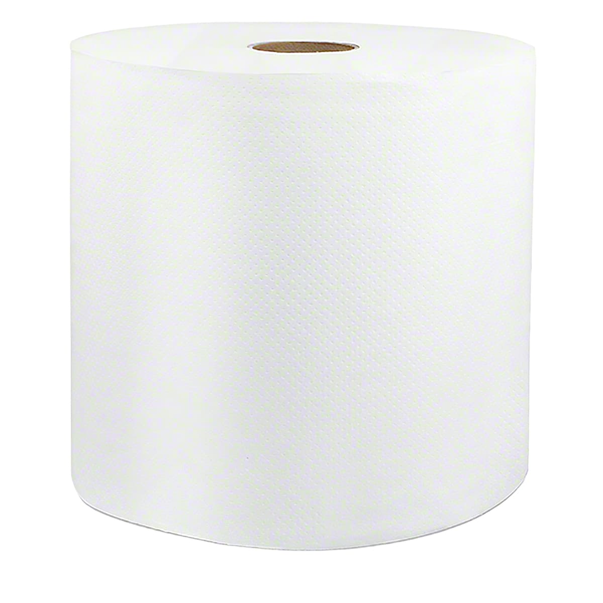 Livi® VPG Roll Paper Towel 8IN X600FT 1PLY White Embossed Hardwound 6/Case