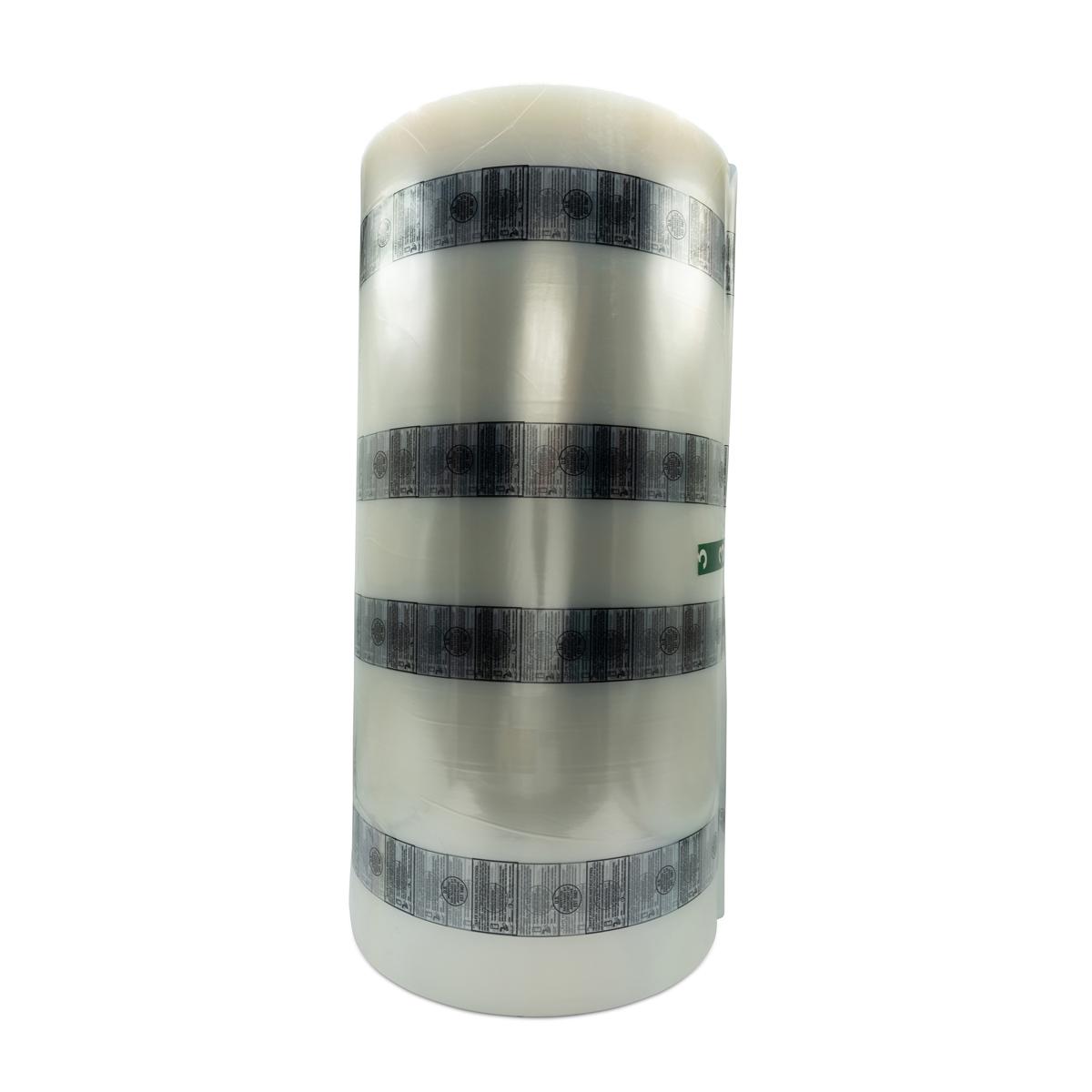 EZ Peel Multi-Purpose Cling Film Roll 25.019 IN Plastic Clear Safe Handling 1/Roll