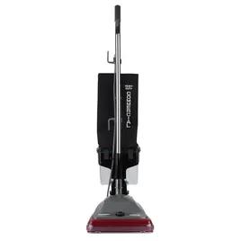 Sanitaire® TRADITION® Upright Vacuum Dirt Cup 14.5X26.75X9.75 IN 1.9 QT 12IN Black Gray 5 amp With 30FT Cord 1/Each