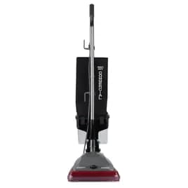 Sanitaire® TRADITION® Upright Vacuum Dirt Cup 14.5X26.75X9.75 IN 1.9 QT 12IN Black Gray 5 amp With 30FT Cord 1/Each