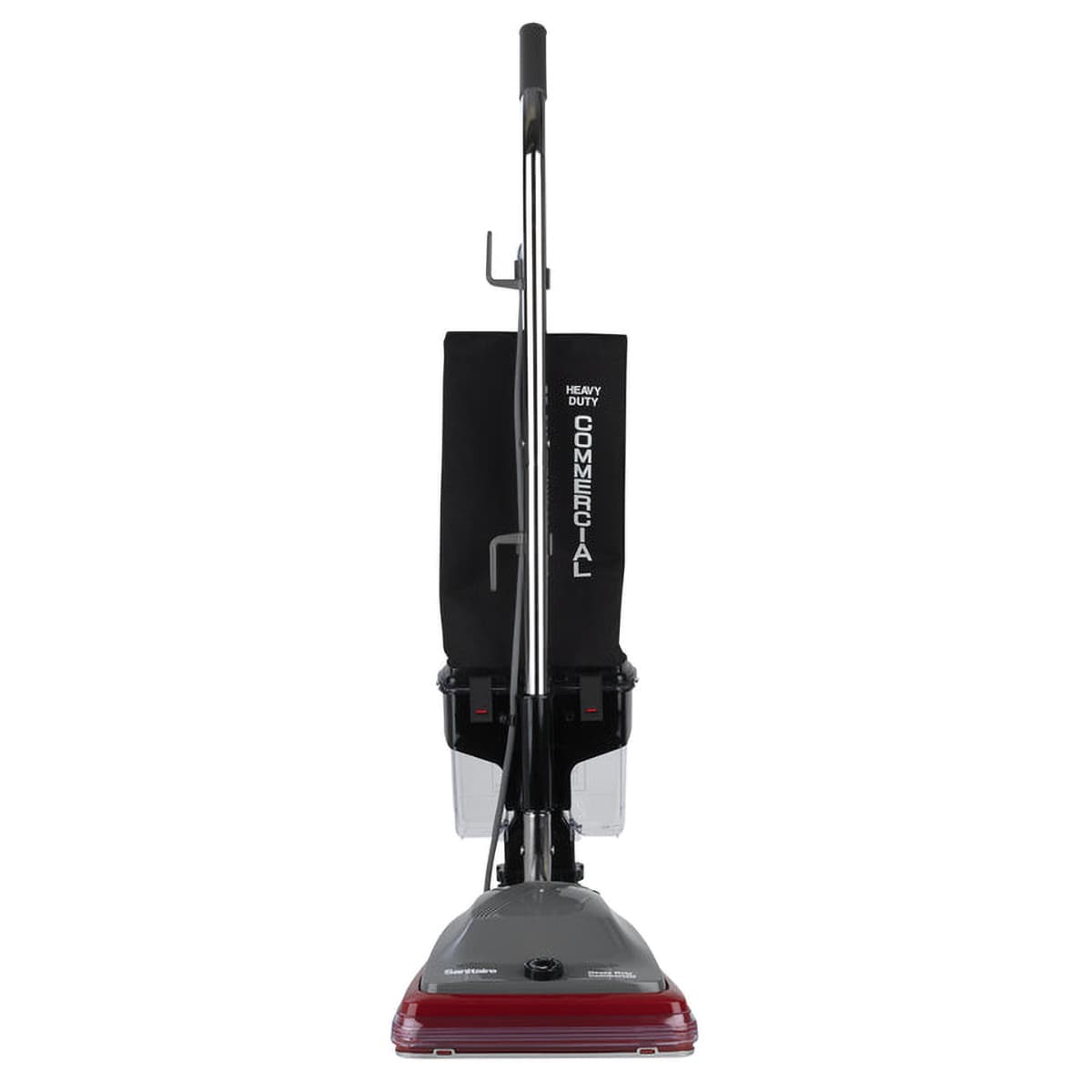 Sanitaire® TRADITION® Upright Vacuum Dirt Cup 14.5X26.75X9.75 IN 1.9 QT 12IN Black Gray 5 amp With 30FT Cord 1/Each