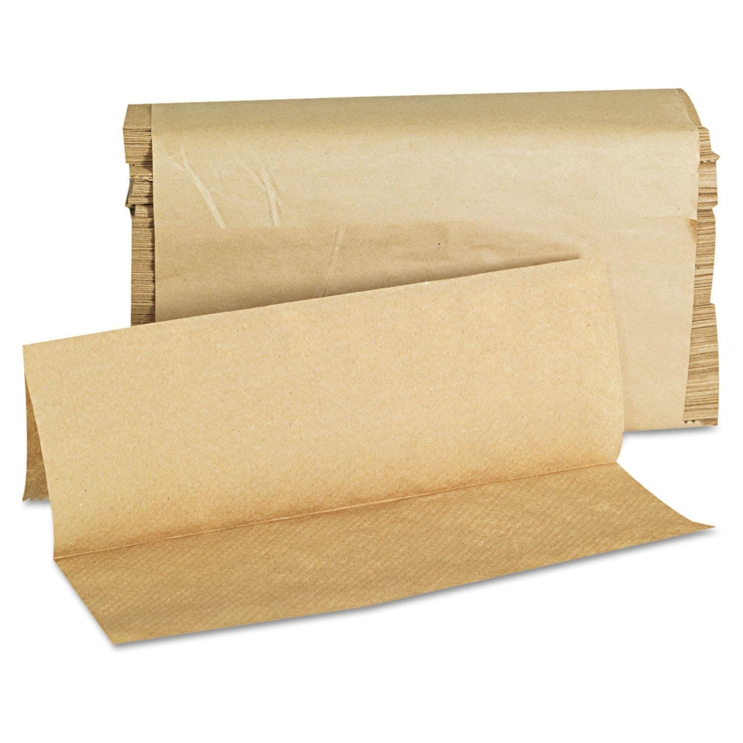 GEN Folded Paper Towel 2PLY Natural Multifold 16/Case