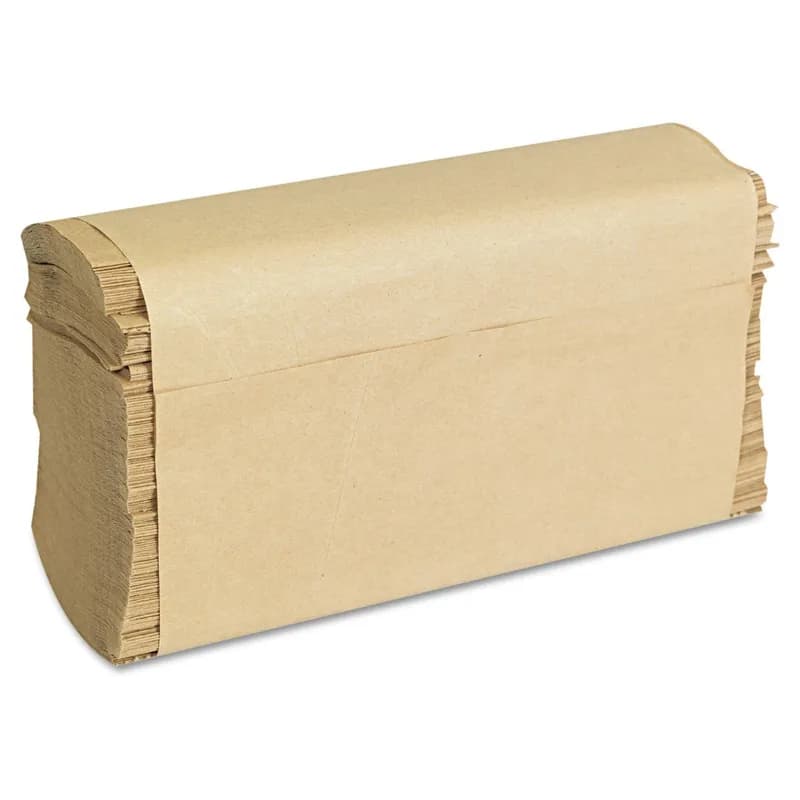 GEN Folded Paper Towel 2PLY Natural Multifold 16/Case