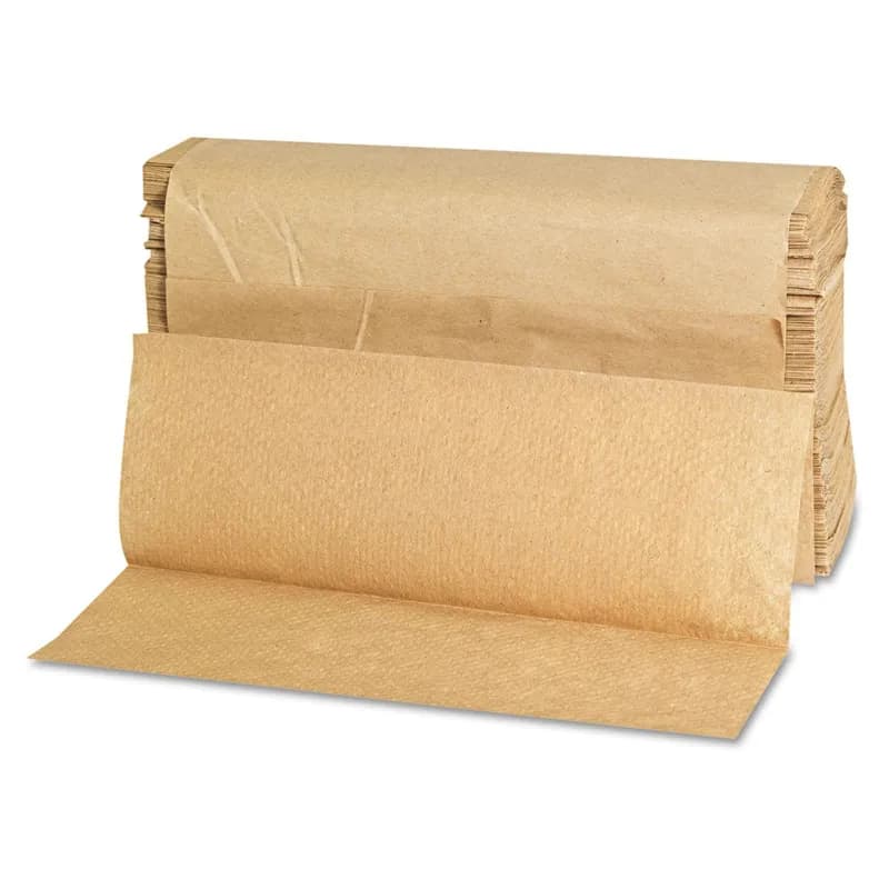 GEN Folded Paper Towel 2PLY Natural Multifold 16/Case