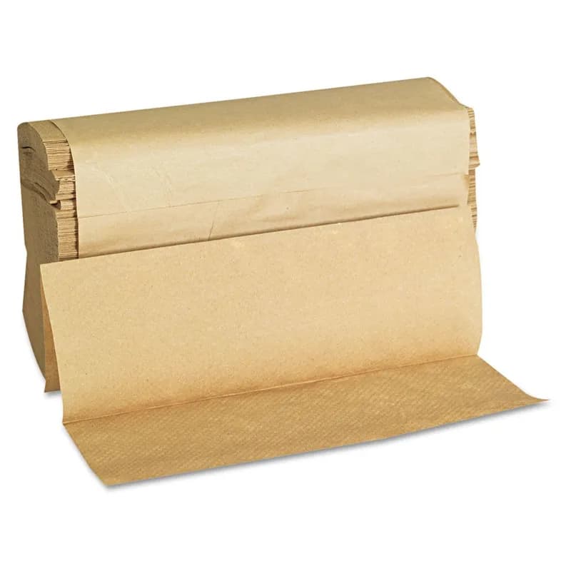 GEN Folded Paper Towel 2PLY Natural Multifold 16/Case