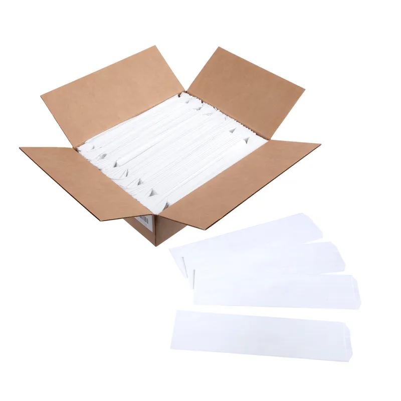 Bread Bag 5.25X3.25X18 IN Paper White Plain 1000/Case