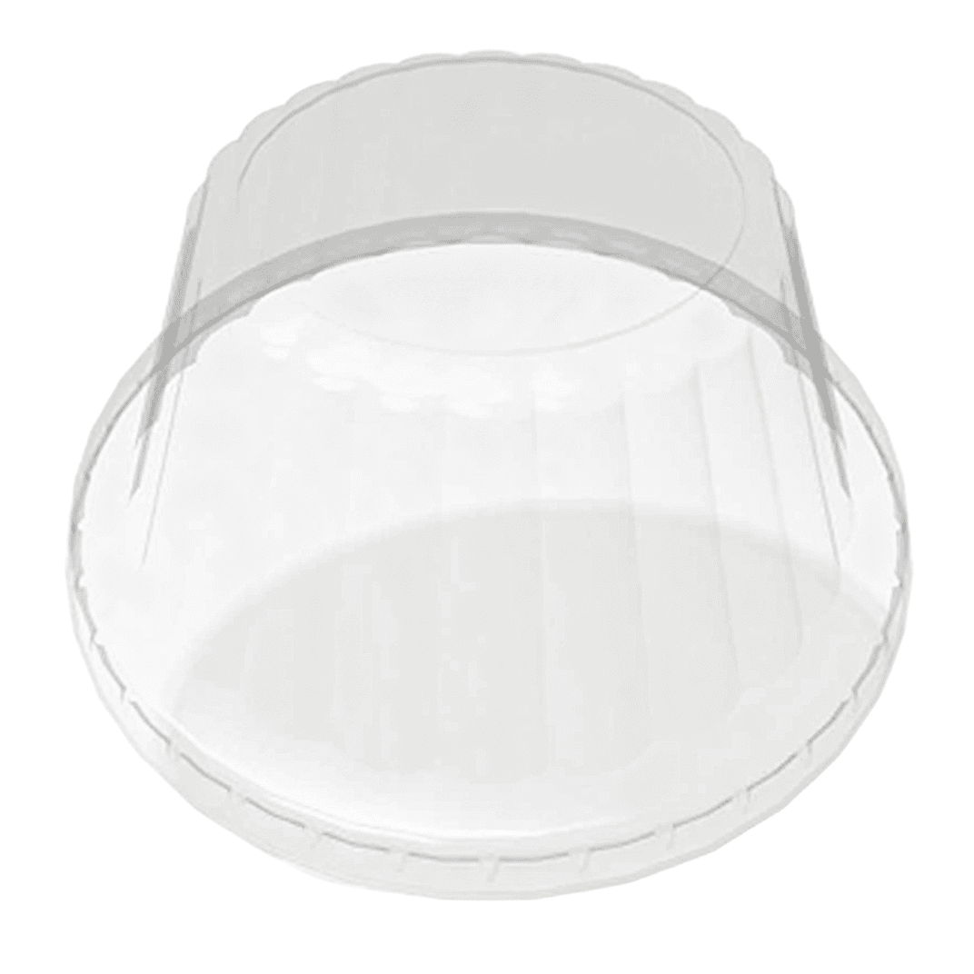 Lid Dome Clear For 5 OZ Cold Food Container 1000/Case