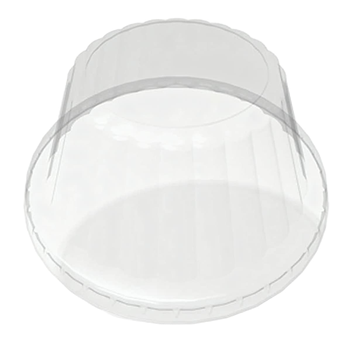 Lid Dome Clear For 5 OZ Cold Food Container 1000/Case