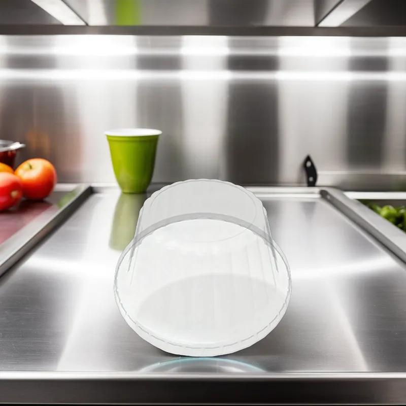 Lid Dome Clear For 5 OZ Cold Food Container 1000/Case