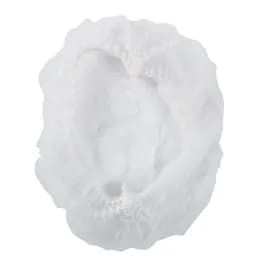 Bouffant Cap 21 IN White PP 100 Count/Pack 10 Packs/Case 1000 Count/Case