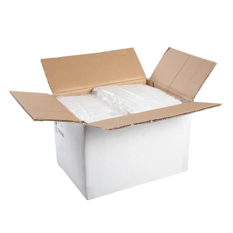 Bouffant Cap 21 IN White PP 100 Count/Pack 10 Packs/Case 1000 Count/Case