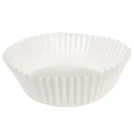 Baking Cup 5 OZ 5.5X3 IN Paper White Fluted 500/Pack
