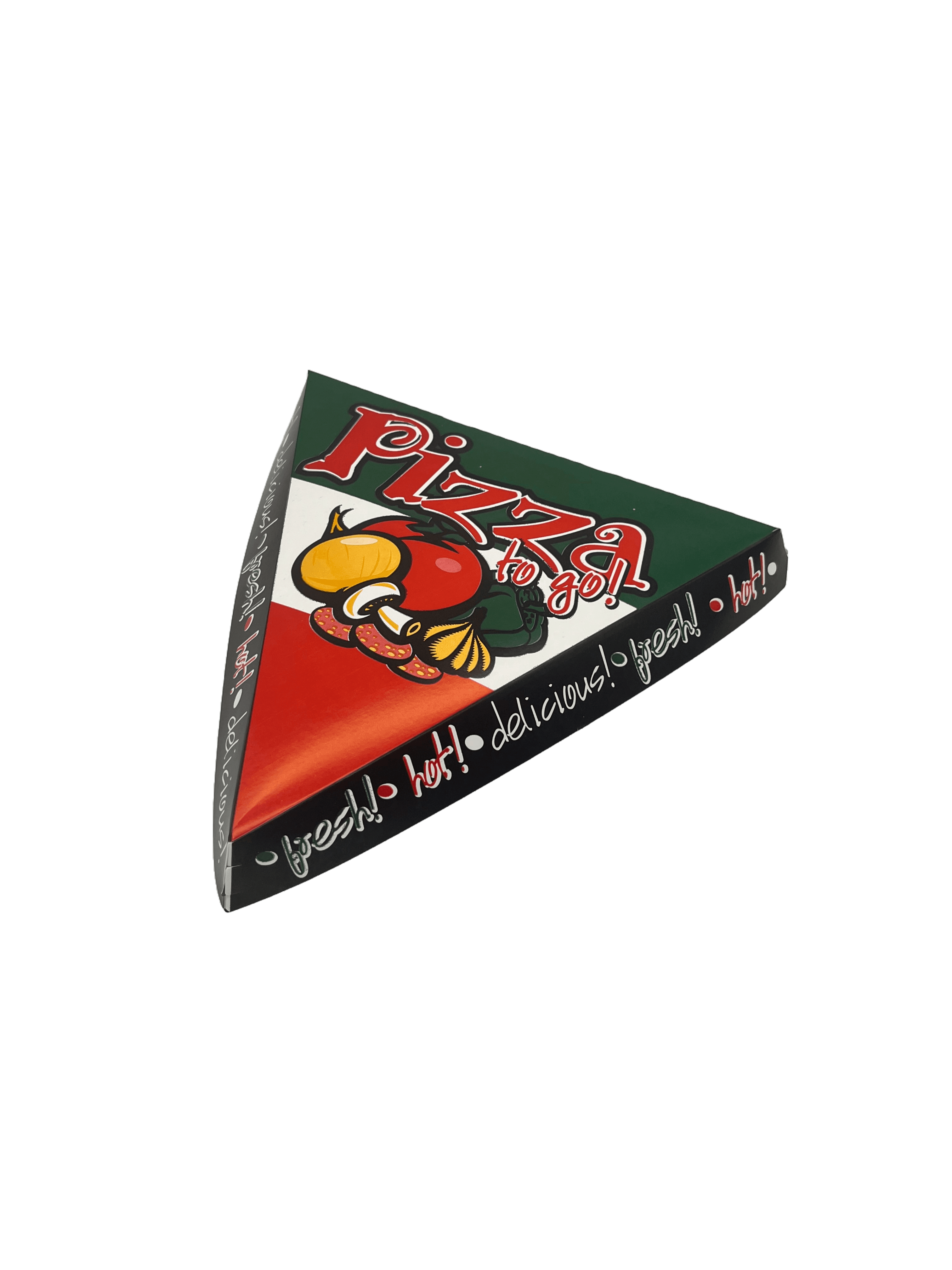 Pizza Slice Container Hinged 9 IN 200/Case