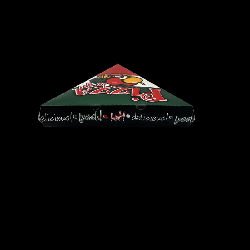 Pizza Slice Container Hinged 9 IN 200/Case