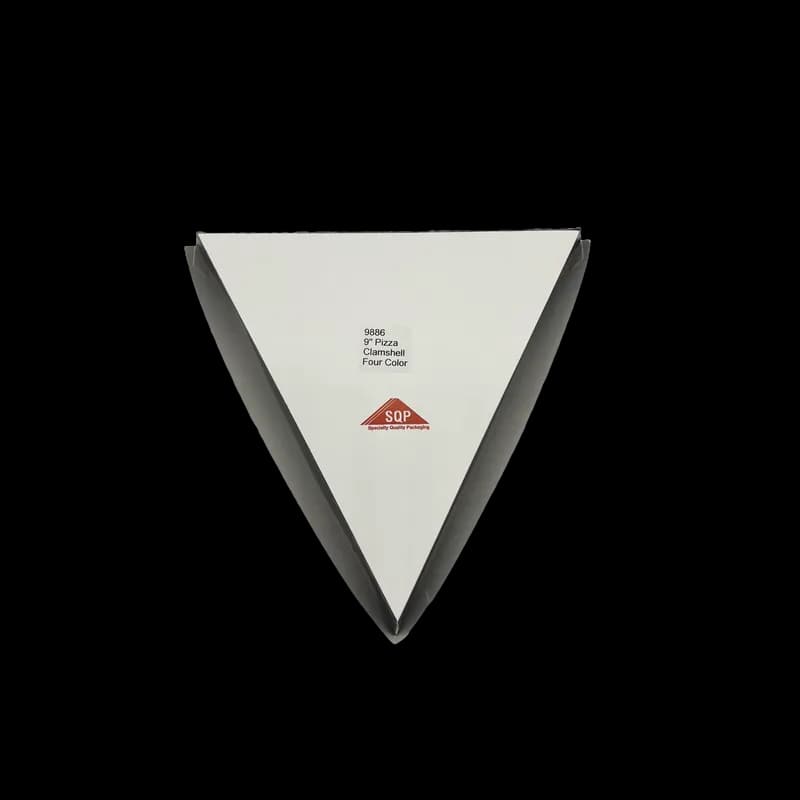 Pizza Slice Container Hinged 9 IN 200/Case