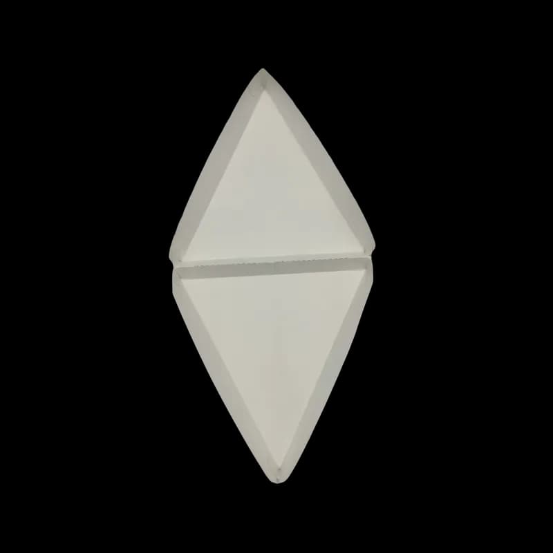 Pizza Slice Container Hinged 9 IN 200/Case