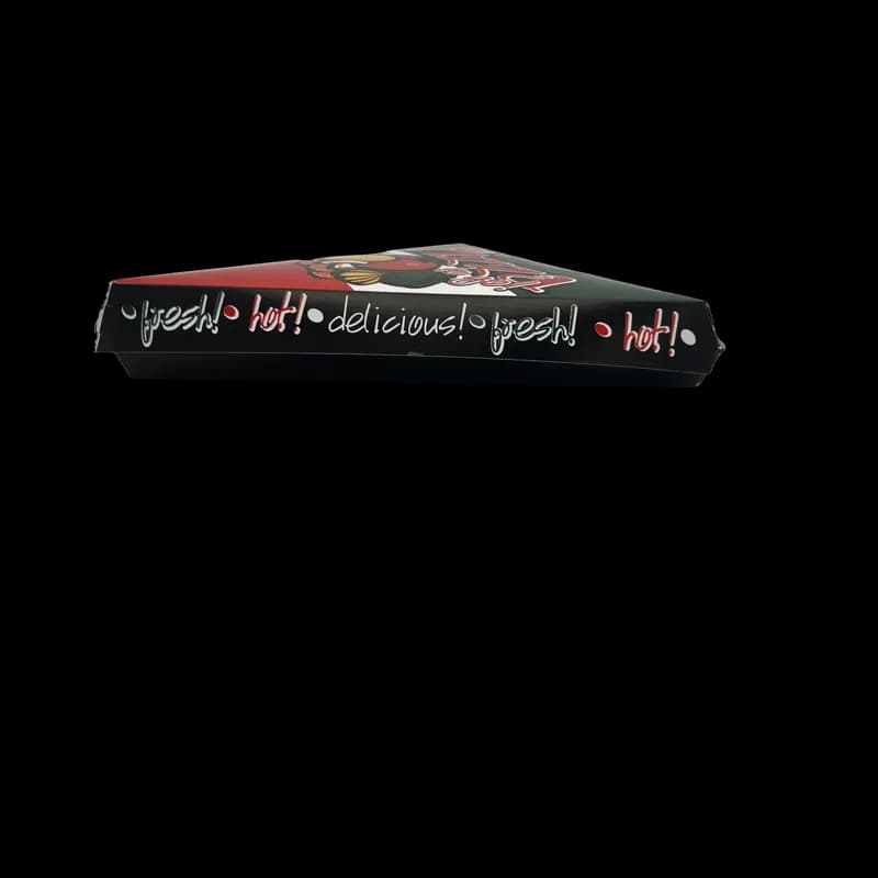 Pizza Slice Container Hinged 9 IN 200/Case