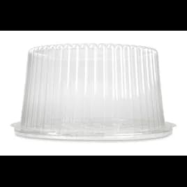 DisplayCake® Bakery Container & Lid Combo 8 IN Clear Deep 160/Case