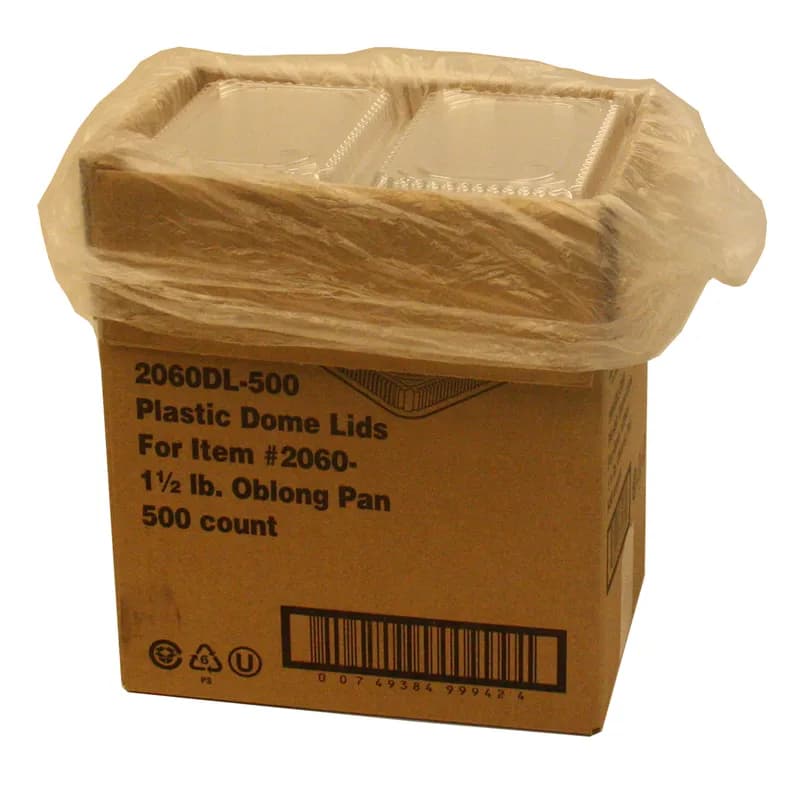 Lid Dome For Container 500/Case