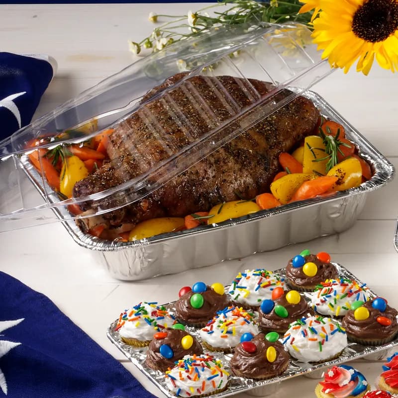 Lid Dome For Container 500/Case