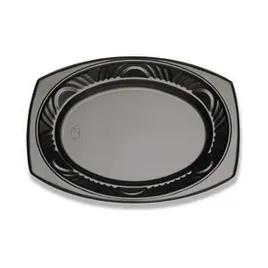 Lid Dome Plastic Clear For Plate Unhinged 250/Case
